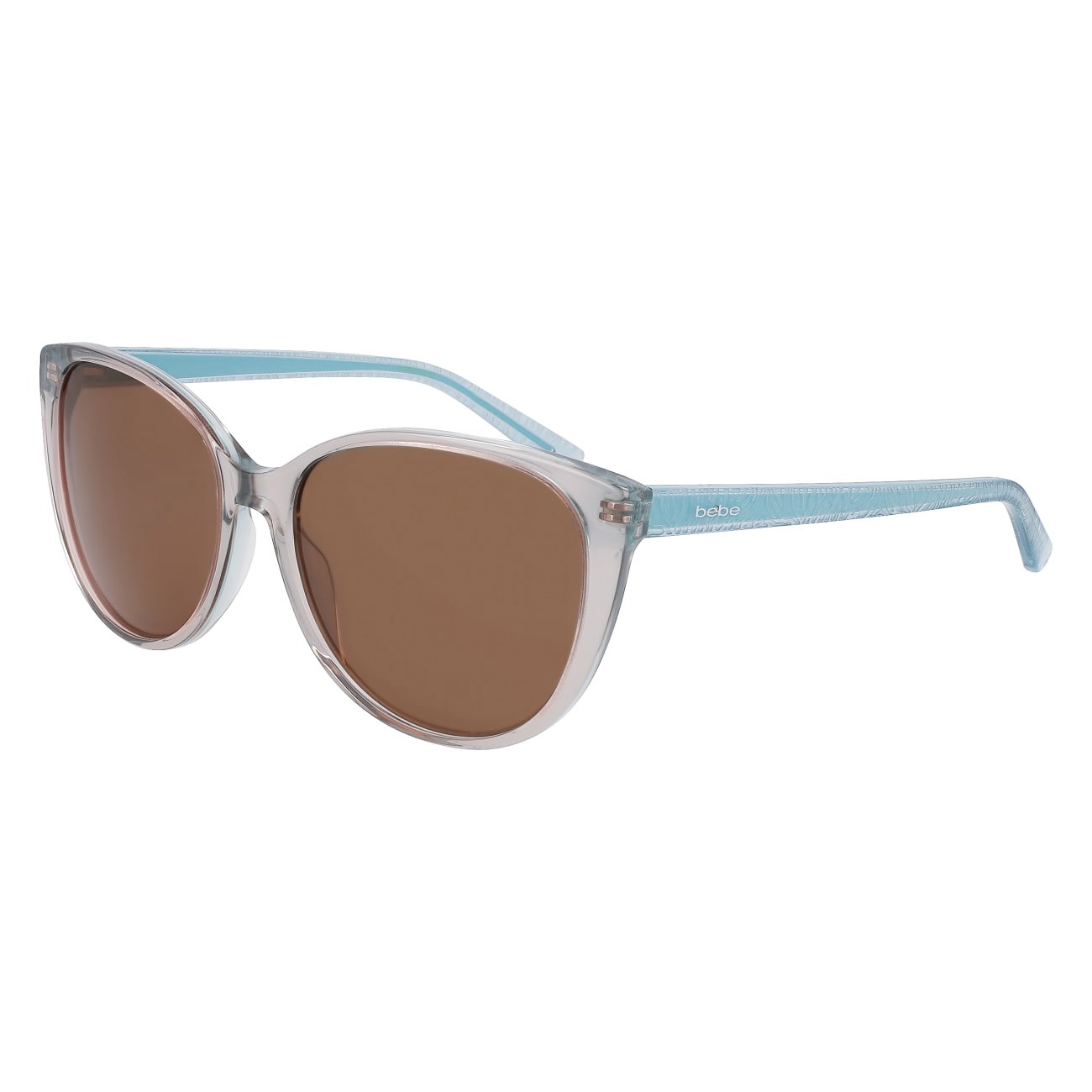 Bebe Topaz Sunglasses Buy Bebe BB7163 Topaz Cat Eye Sunglasses for Women, 55mm  main image 4