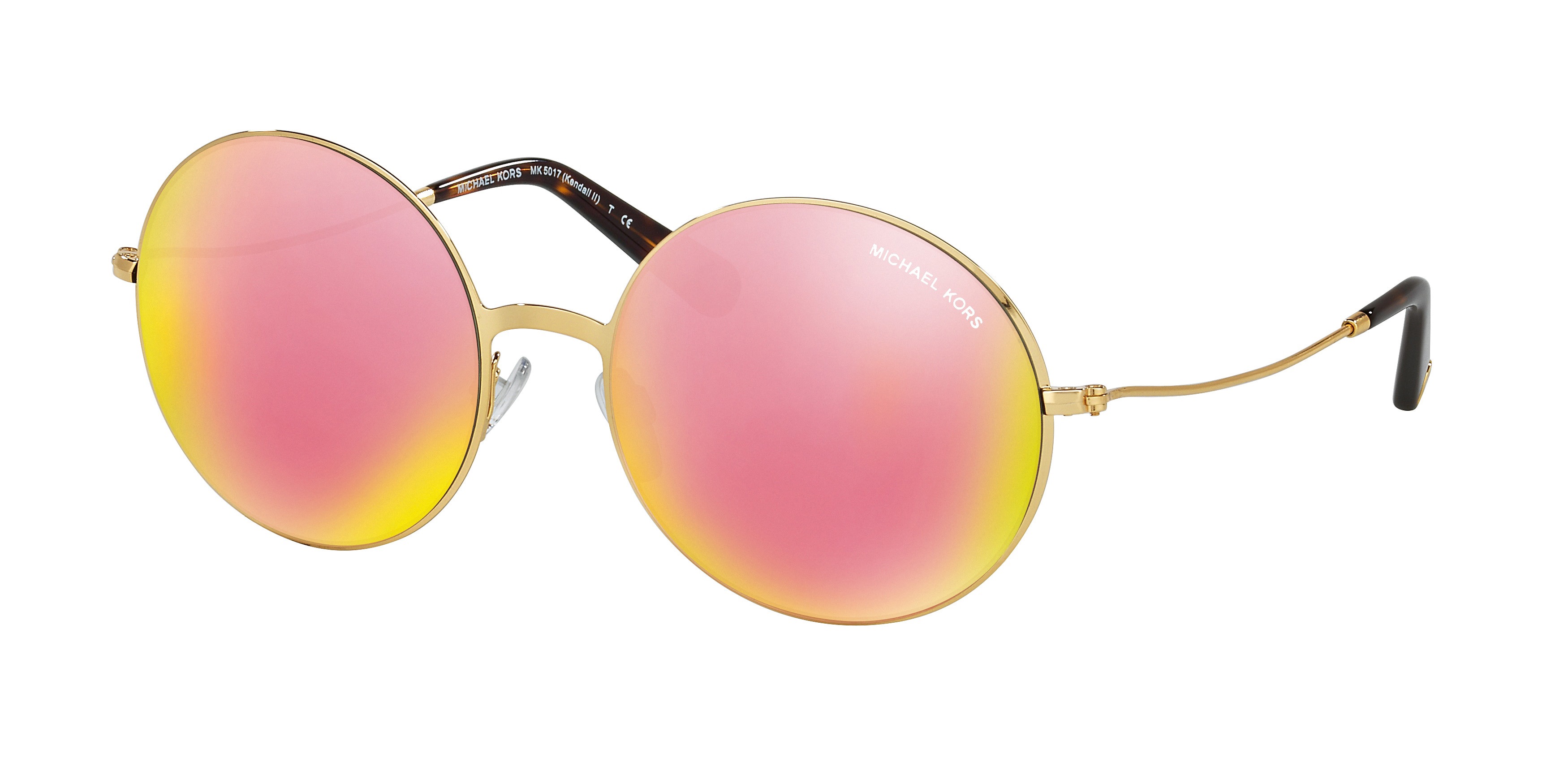 Michael Kors Sunglasses MK5017 KENDALL II 10244Z Gold 55MM  display picture 1