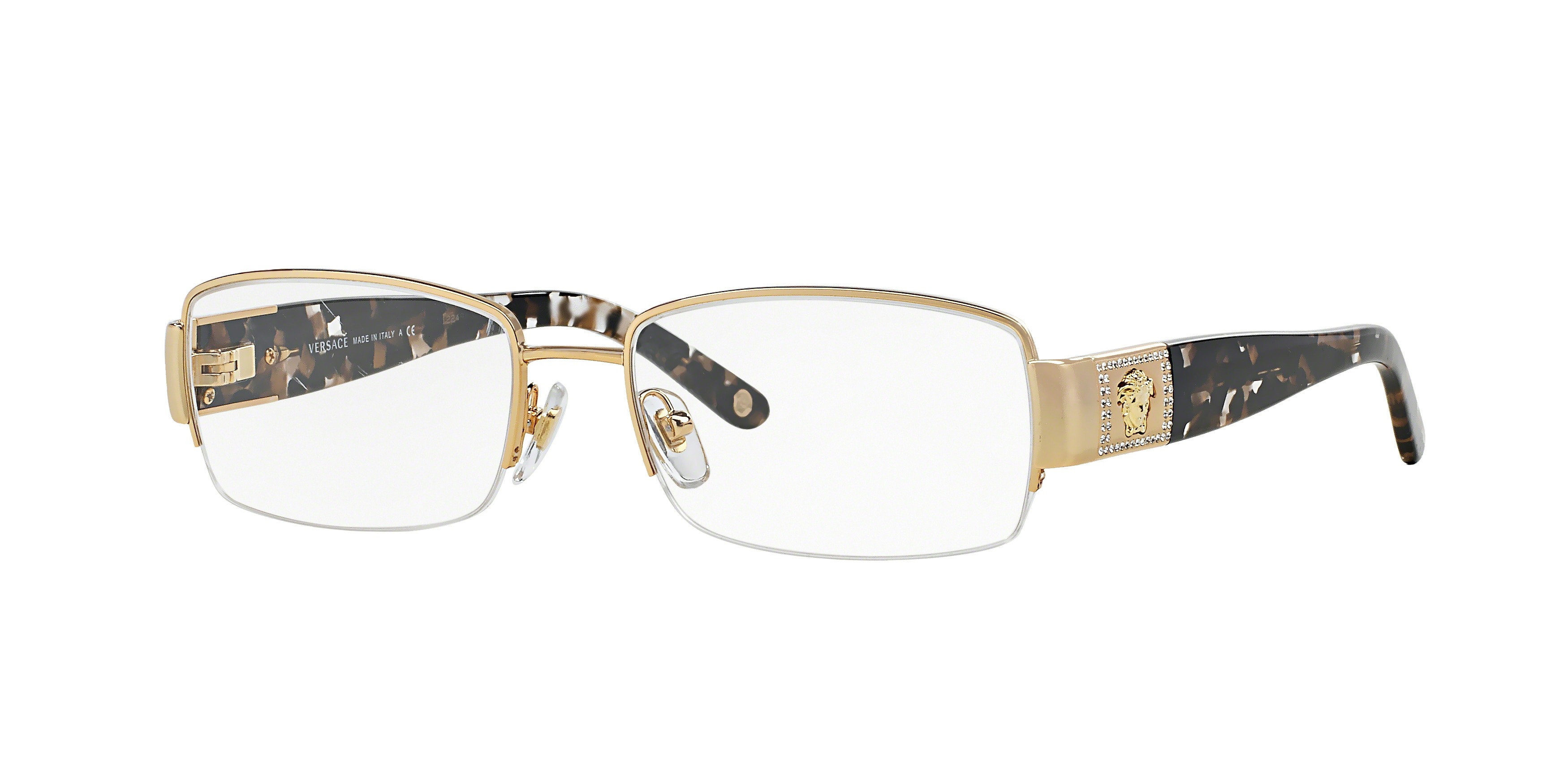Versace Eyeglasses VE1175B | Designer Frames Outlet